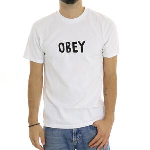 OBEY OG CLASSIC TEE BIANCO